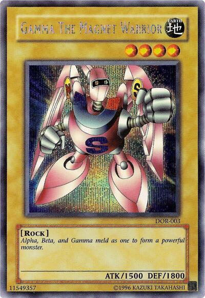 Gamma the Magnet Warrior card image