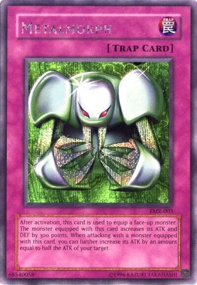 Metalmorph (Forbidden Memories) card image
