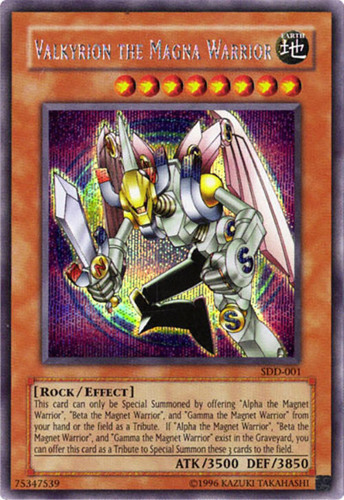 Valkyrion the Magna Warrior card image