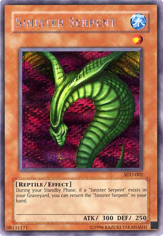 Sinister Serpent card image