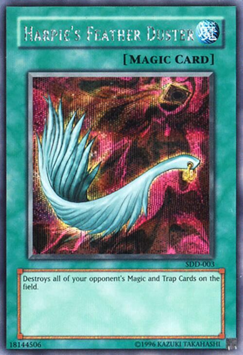 Harpie's Feather Duster card image