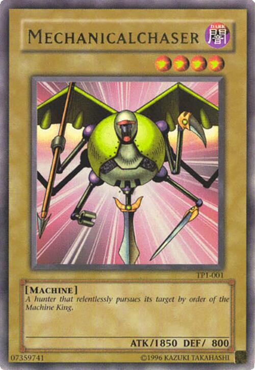 Mechanicalchaser card image