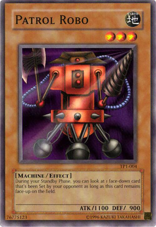 Patrol Robo card image