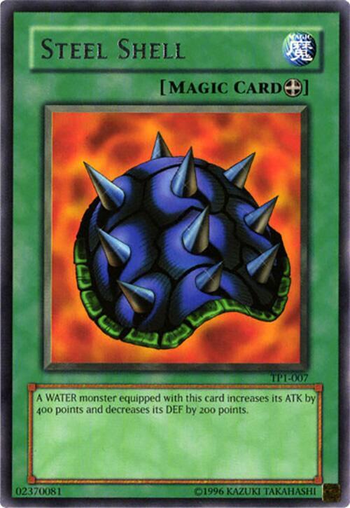 Steel Shell card image