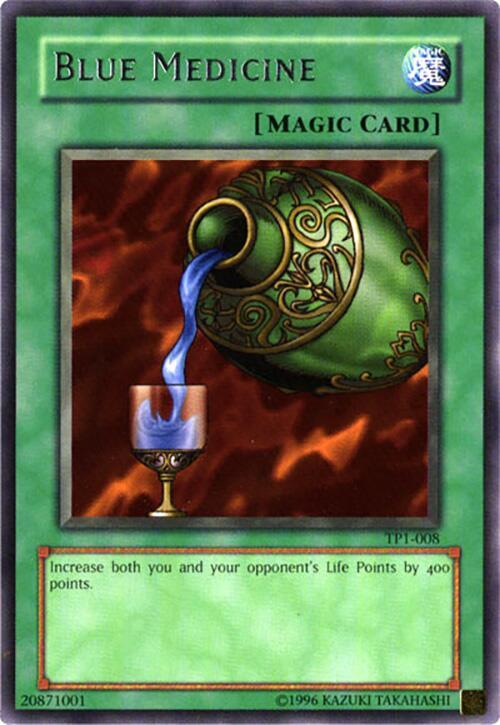 Blue Medicine card image