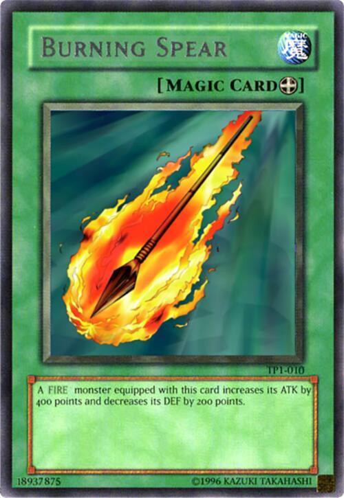 Burning Spear card image