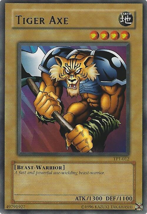 Tiger Axe card image