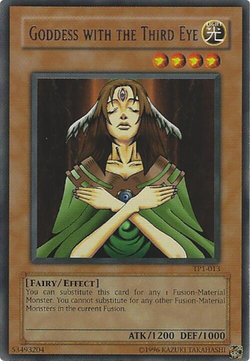 Goddess with the Third Eye card image