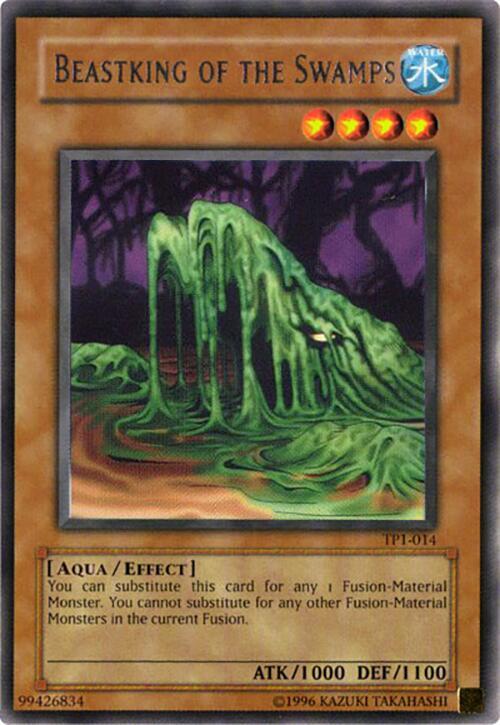 Beastking of the Swamps card image