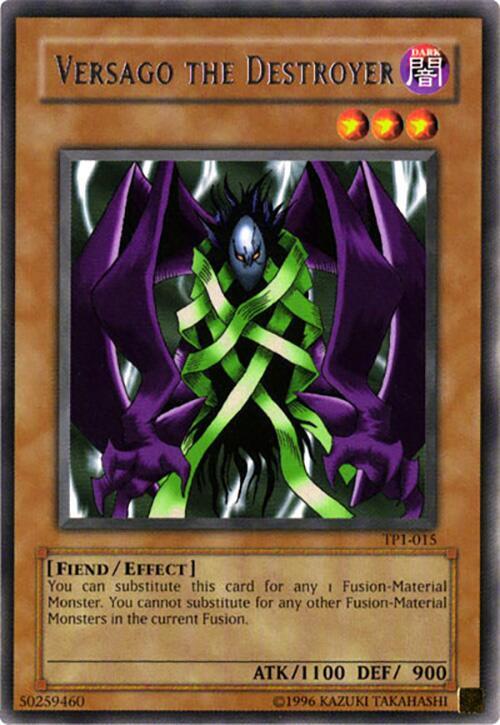 Versago the Destroyer card image
