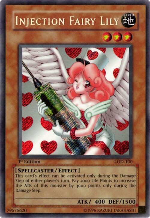 Injection Fairy Lily card image