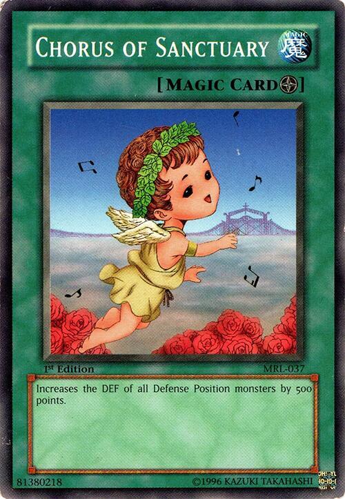 Chorus of Sanctuary card image