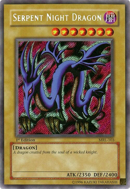 Serpent Night Dragon card image