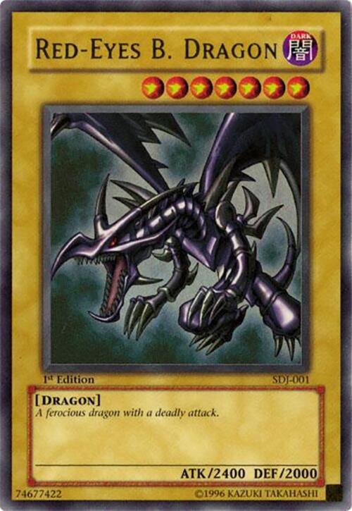 Red-Eyes B. Dragon card image