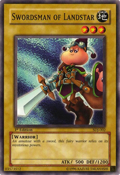 Swordsman of Landstar card image