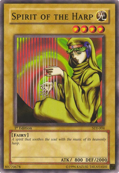 Spirit of the Harp card image