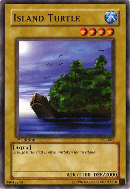 Island Turtle card image