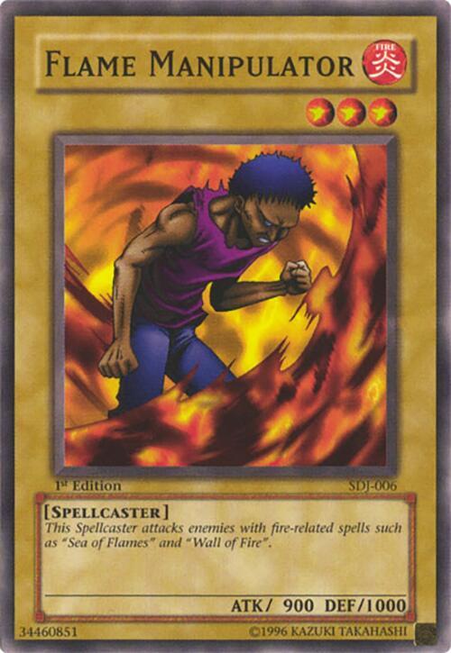Flame Manipulator card image