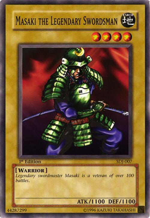 Masaki the Legendary Swordsman card image