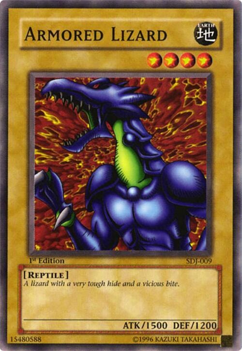 Armored Lizard card image