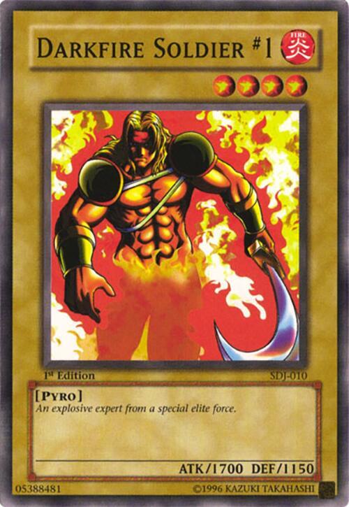 Darkfire Soldier #1 card image