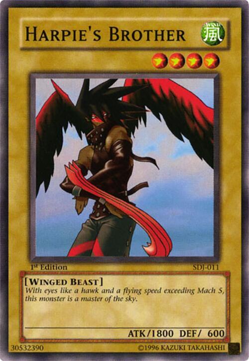 Harpie's Brother card image