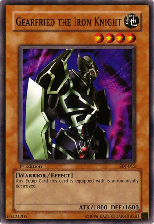 Gearfried the Iron Knight card image