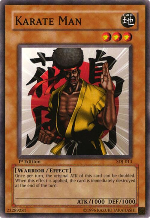 Karate Man card image