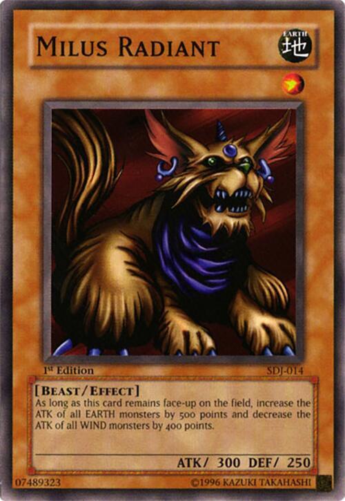 Milus Radiant card image