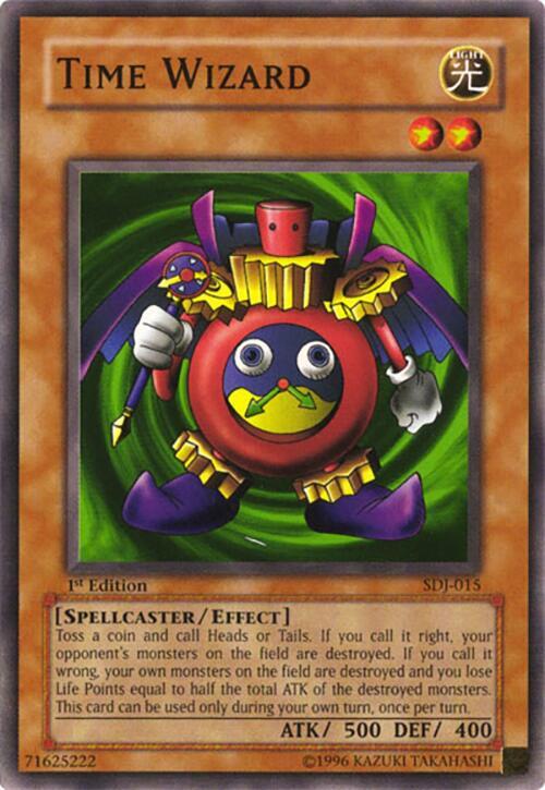 Time Wizard card image