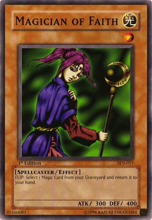 Magician of Faith card image