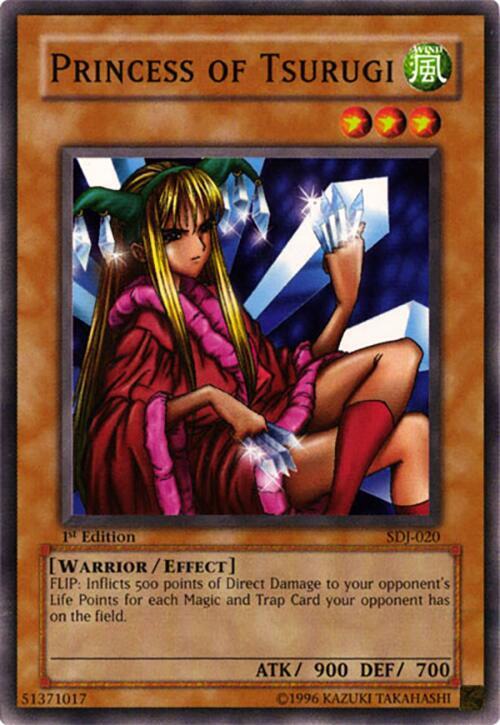 Princess of Tsurugi card image