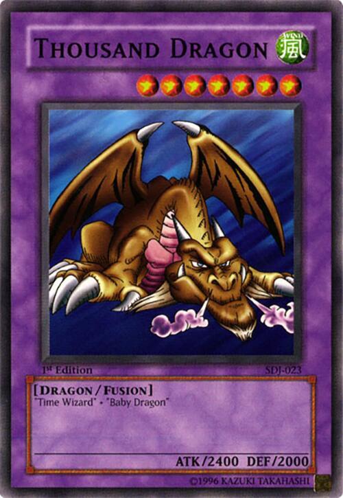 Thousand Dragon card image