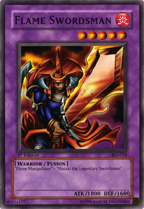 Flame Swordsman card image