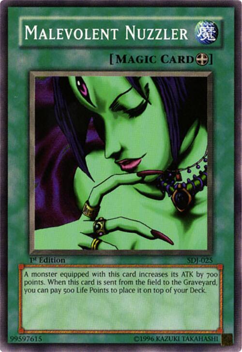 Malevolent Nuzzler card image