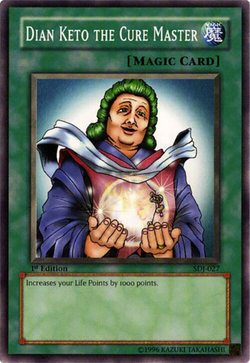 Dian Keto the Cure Master card image