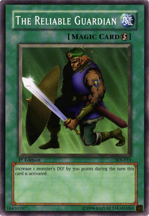The Reliable Guardian card image