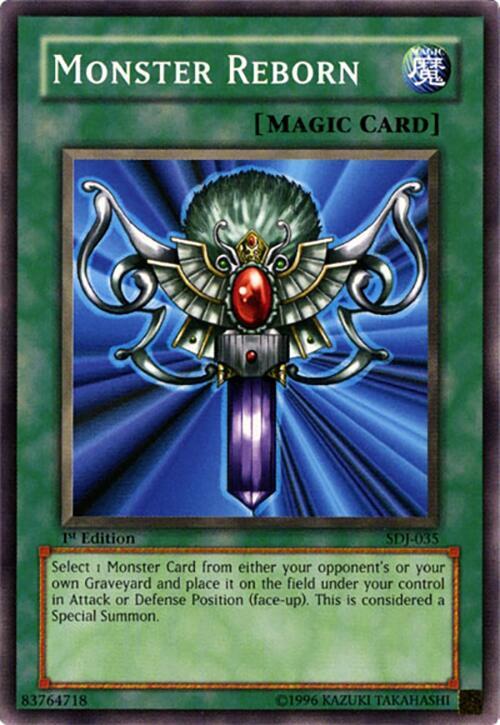 Monster Reborn card image