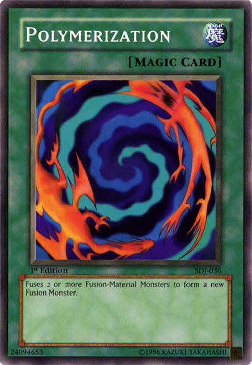 Polymerization card image