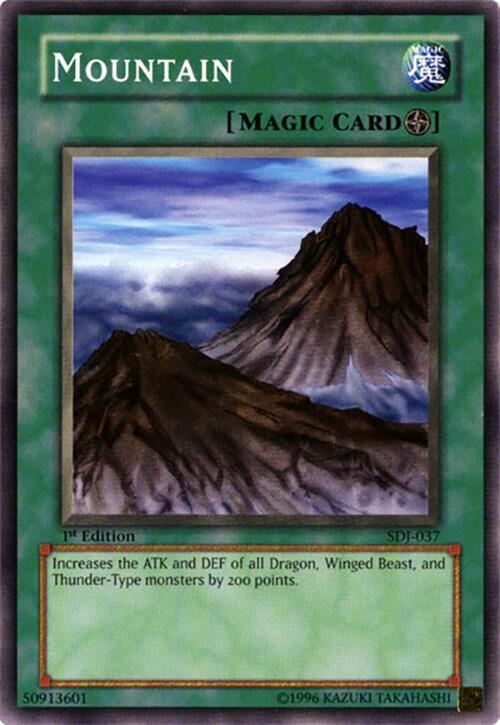 Mountain card image