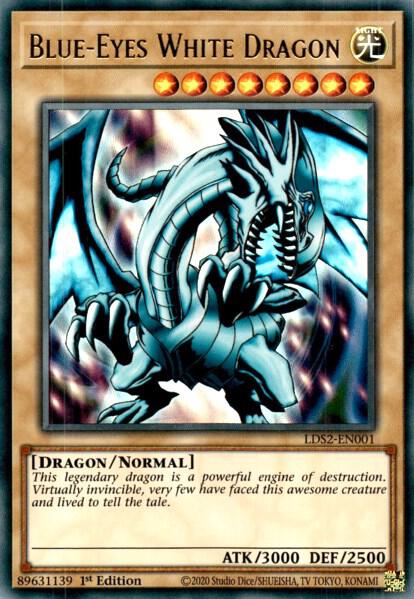 Blue-Eyes White Dragon card image