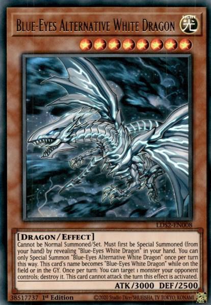 Blue-Eyes Alternative White Dragon card image