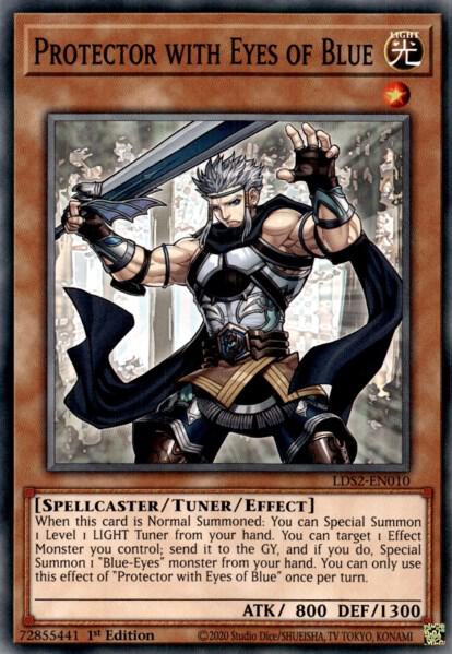 Protector with Eyes of Blue card image
