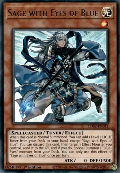 Sage with Eyes of Blue card image