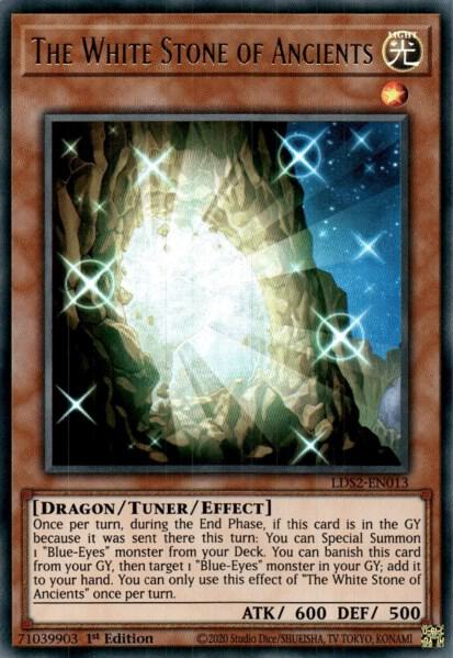 The White Stone of Ancients card image