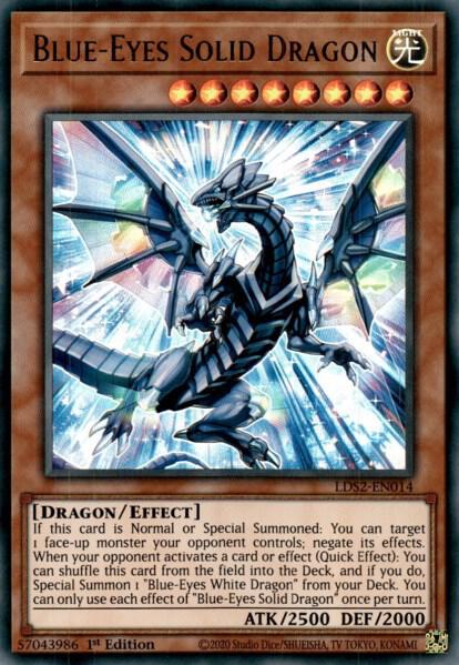 Blue-Eyes Solid Dragon card image
