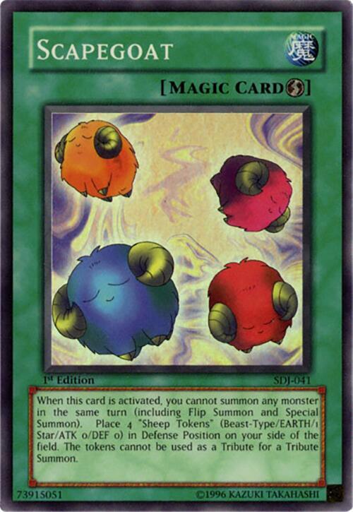 Scapegoat card image