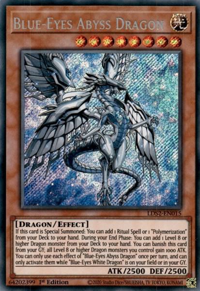 Blue-Eyes Abyss Dragon card image