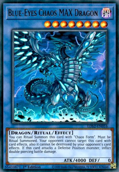 Blue-Eyes Chaos MAX Dragon card image