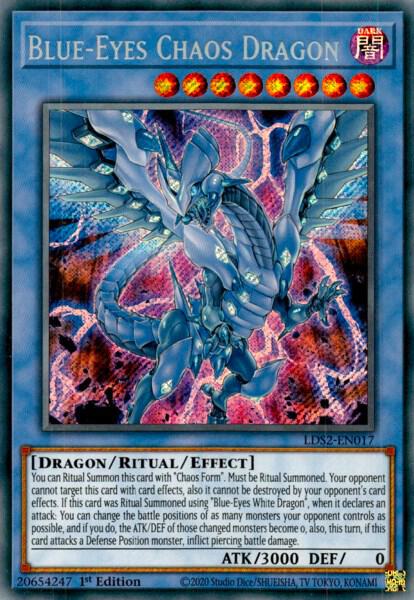 Blue-Eyes Chaos Dragon card image